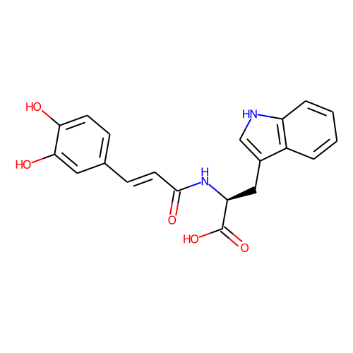 N-Caffeoyltryptophan