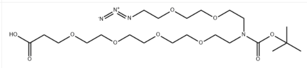 CAS:2093153-82-1 N-(Azido-PEG2)-N-Boc-PEG4-acid 