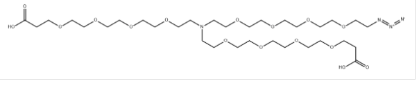 CAS:2093152-80-6 N-(Azido-PEG4)-N-bis(PEG4-acid) HCl salt 