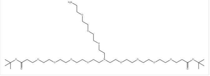 CAS:2353409-57-9 N-(Amino-PEG3)-N-bis(PEG4-t-butyl ester) 