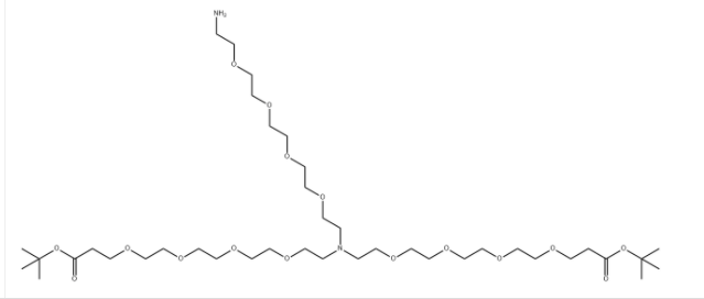 CAS:2093153-97-8 N-(Amino-PEG4)-N-bis(PEG4-t-butyl ester) 