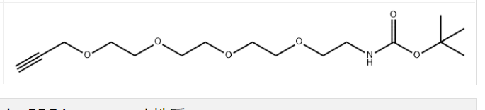 CAS:1219810-90-8 t-Boc-N-Amido-PEG4-propargyl 