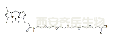 BDP FL-PEG5-acid,CAS: 2093197-98-7